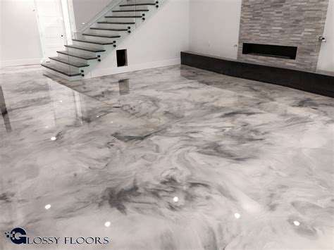 marble cement floor