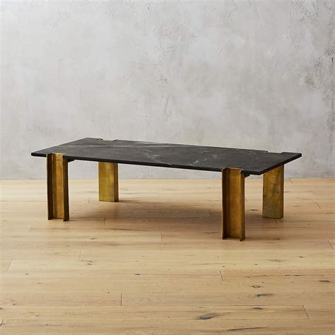 Marble Coffee Table From Cb2