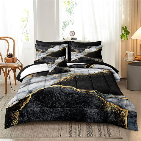 Marble Comforter Set King Size