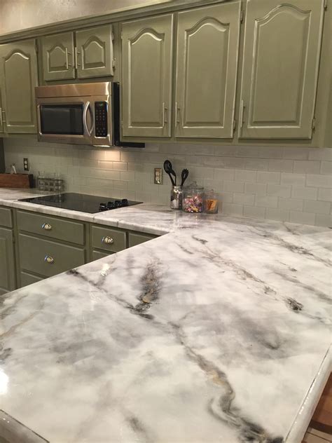 marble counter top is cold
