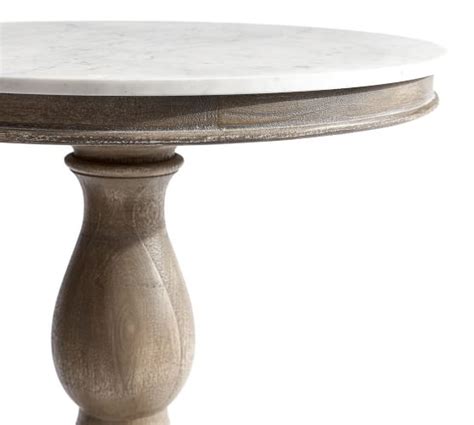 Marble End Table Pottery Barn