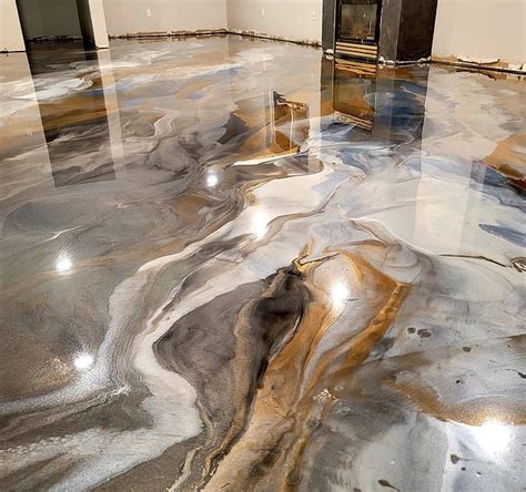 marble epoxy flooring