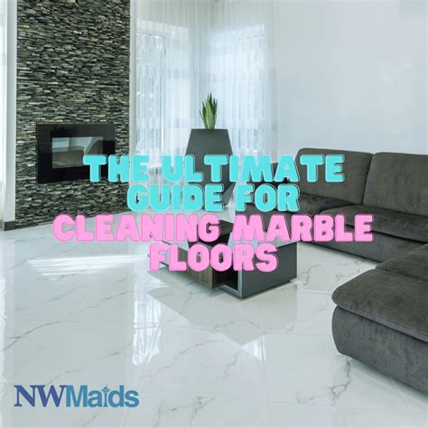 marble floors clean