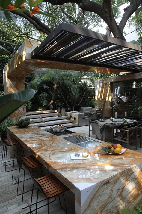 Marble For Outdoor Kitchen