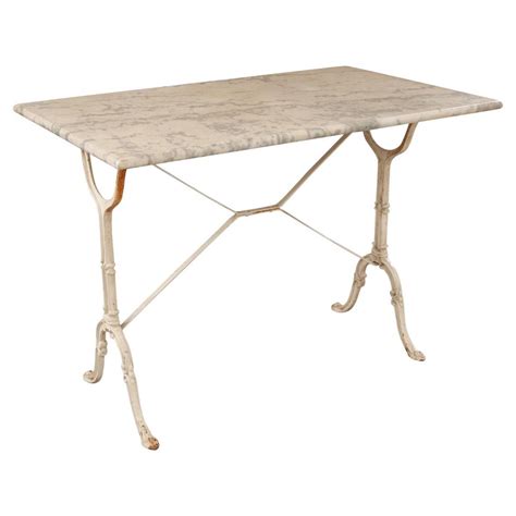 Marble French Table
