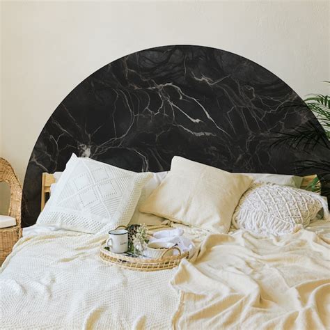 Marble Headboard Decal