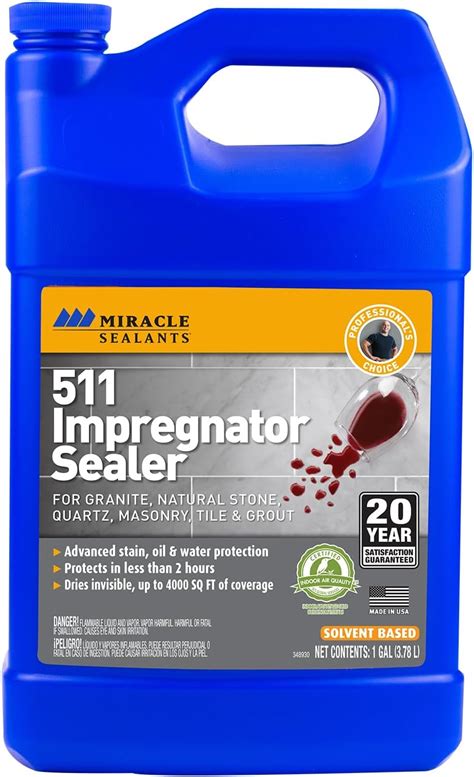 Marble Impregnator Sealer