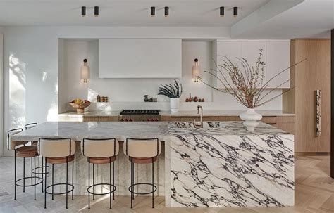 Marble Island For Kitchen