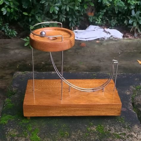 Marble Kinetic Machine
