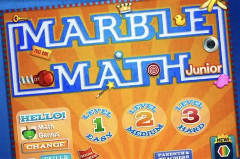 Marble Math Free