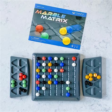 Marble Matrix Game