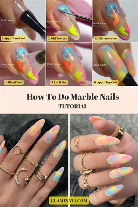 Marble Nails Video