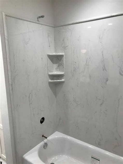 Marble On Shower Surround