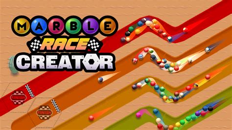 Marble Race Browser Game