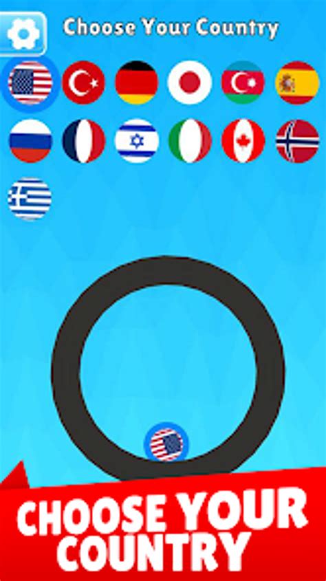 Marble Race Countries App