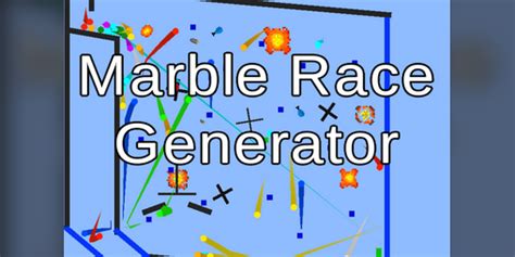 Marble Race Generator Unblocked