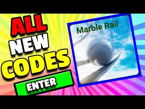 marble rail roblox codes