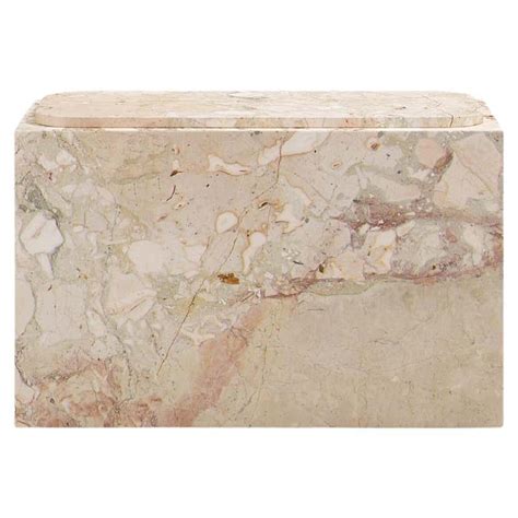 Marble Rectangle Side Table