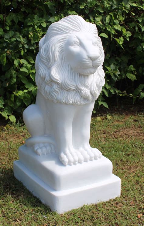 marble resin garden statues