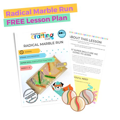 Marble Run Lesson Plans