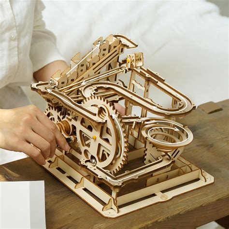 Marble Run Puzzle