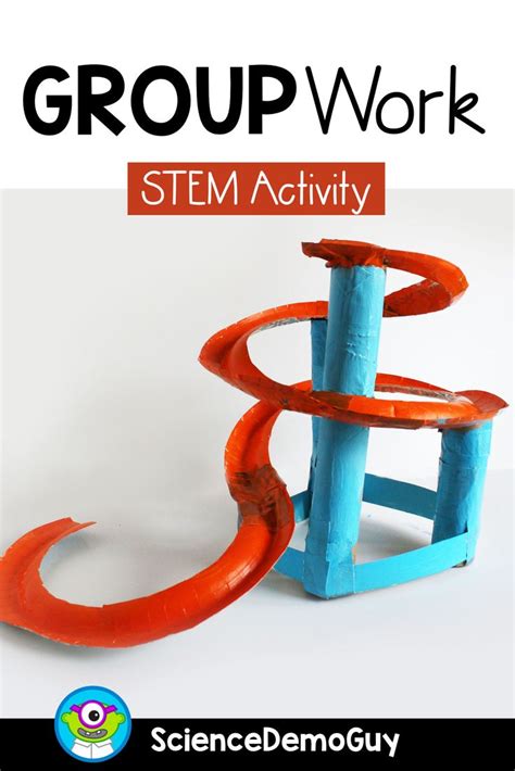 Marble Run Stem Lesson Plan