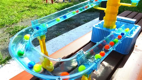 Marble Run With Water