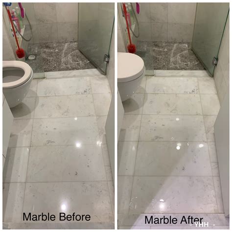 Marble Shower Floor Slippery