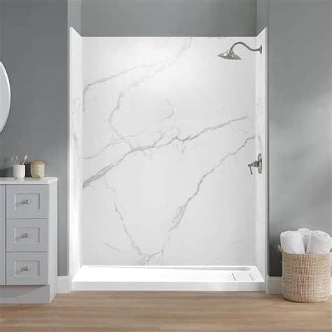 Marble Shower Surround Panels