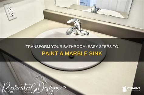 Marble Sink Paint