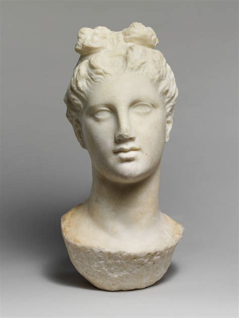 marble statue of a youthful athena