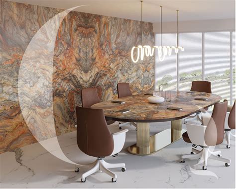 Marble Table Office