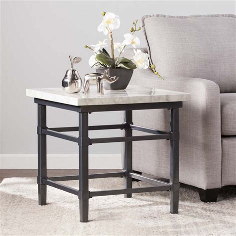 Marble Table Top End Tables