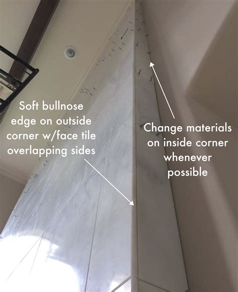 Marble Tile Finish Edge