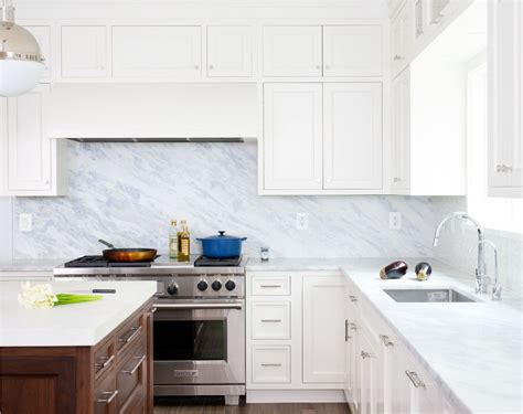 Marble Tile Kitchen Countertops