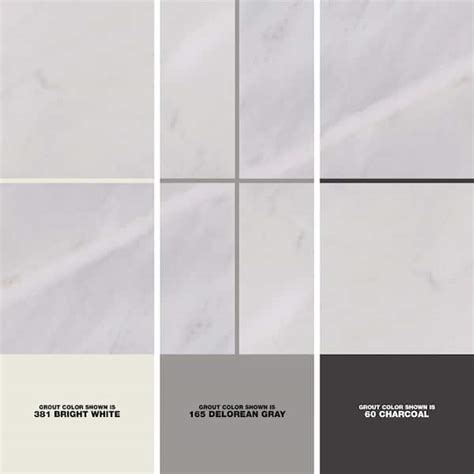 Marble Tile Paint Colour