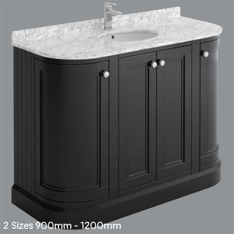 Marble Top Floor Standing Vanity Unit