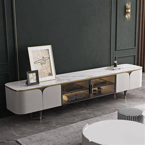 Marble Top Tv Console