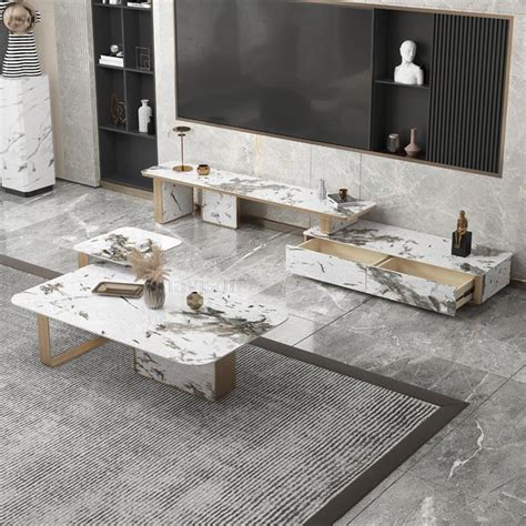 Marble Top Tv Tables