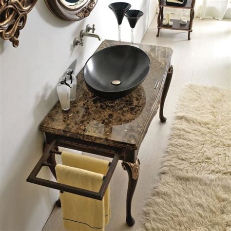 Marble Topped Bathroom Basin