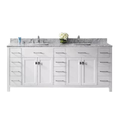 marble vanity top 78 inches