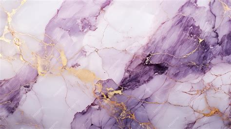 Marble Wallpaper Lilac