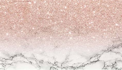 Marble Wallpaper With Glitter