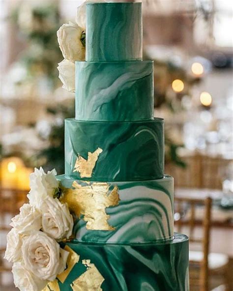home.furnitureanddecorny.com:marble wedding cake trend