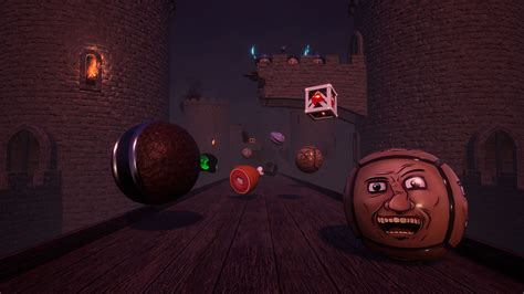 Marbles On Stream Steam