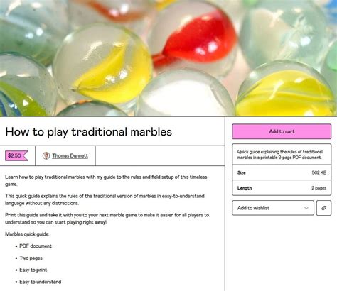 Marbles Rules Basic