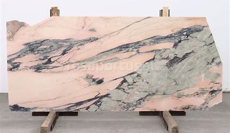 Le marbre rose du Portugal, caractéristiques et