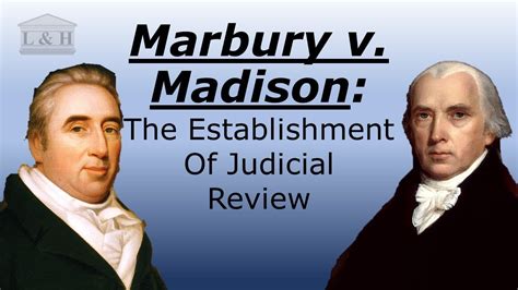 marbury v madison judicial review summary