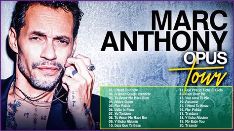 marc anthony hit songs