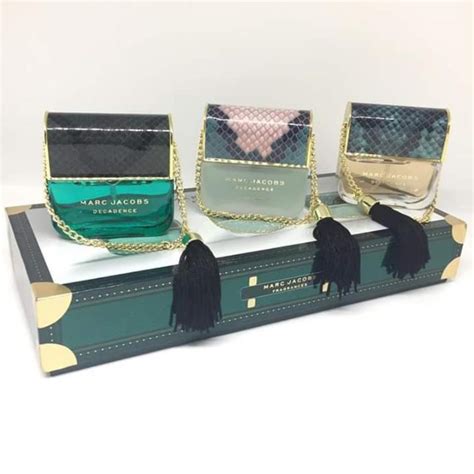 Marc Jacobs Bag Perfume Set